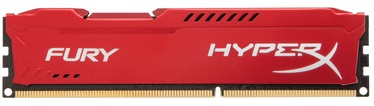 Kingston 4GB 1333MHz DDR3 CL9 HyperX Fury Red DIMM HX313C9FR/4
