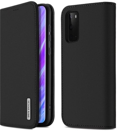 Dux Ducis Wish Bookcase For Samsung Galaxy S20 Black