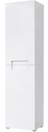 Vannas istabas skapītis Sanservis Trio-35 White 35x148.5x30cm