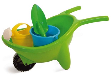 Smilšu kastes rotaļlietu komplekts Adriatic Garden Barrow, daudzkrāsaina, 490 mm x 270 mm, 4 gab.