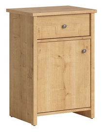 Black Red White Porto IV Drawer Oak