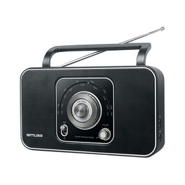 Imtuvas radijo M-069 R Muse juoda