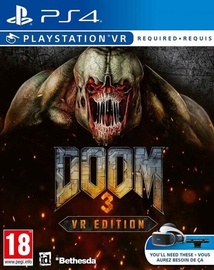 Doom 3: VR Edition PS4