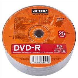 Acme DVD-R 16X 4.7 GB 25P Shrink
