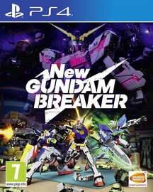 PlayStation 4 (PS4) mäng Namco Bandai Games New Gundam Breaker