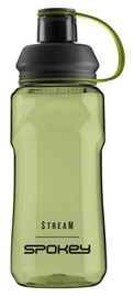 Sporta pudeles un šeikeri Spokey Stream, zaļa, 0.5 l