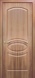 Полотно межкомнатной двери Omic Door Lika Golden Oak 700x2000mm
