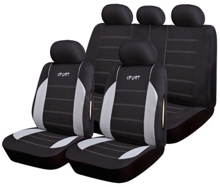 Bottari R.Evolution Maiorca Seat Cover Set Black Grey 17096