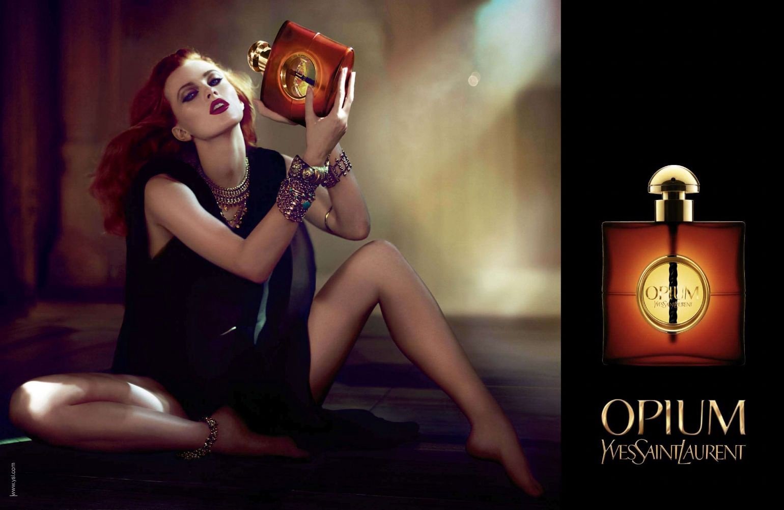 ysl opium 2009