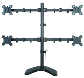 Televizoriaus laikiklis Techly Desk Arm for 13-27'' Black