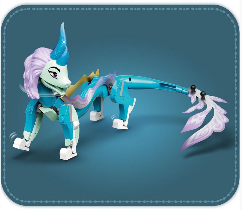 Konstruktor LEGO I Disney Princess™ Raya ja Sisu draakon 43184
