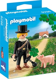 Playmobil Chimney Sweep With Lucky Pig 9296