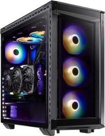 ADATA BATTLECRUISER Super EATX Mid-Tower Black