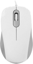 Kompiuterio pelė Modecom M10S White, laidinė, optinė
