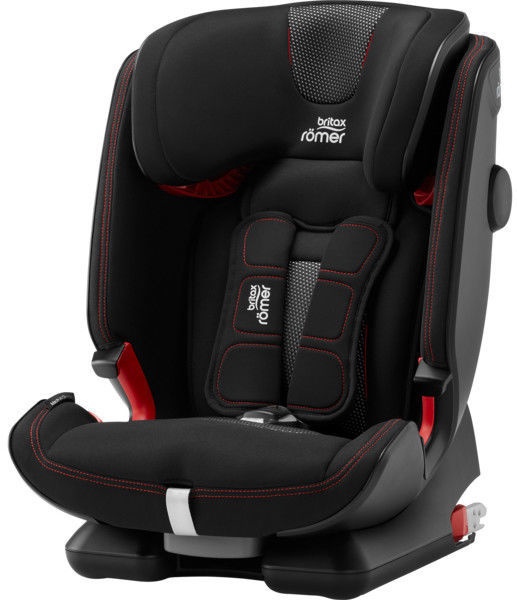 Автомобильное сиденье Britax Romer Advansafix IV R Air, черный, 9 - 36 кг