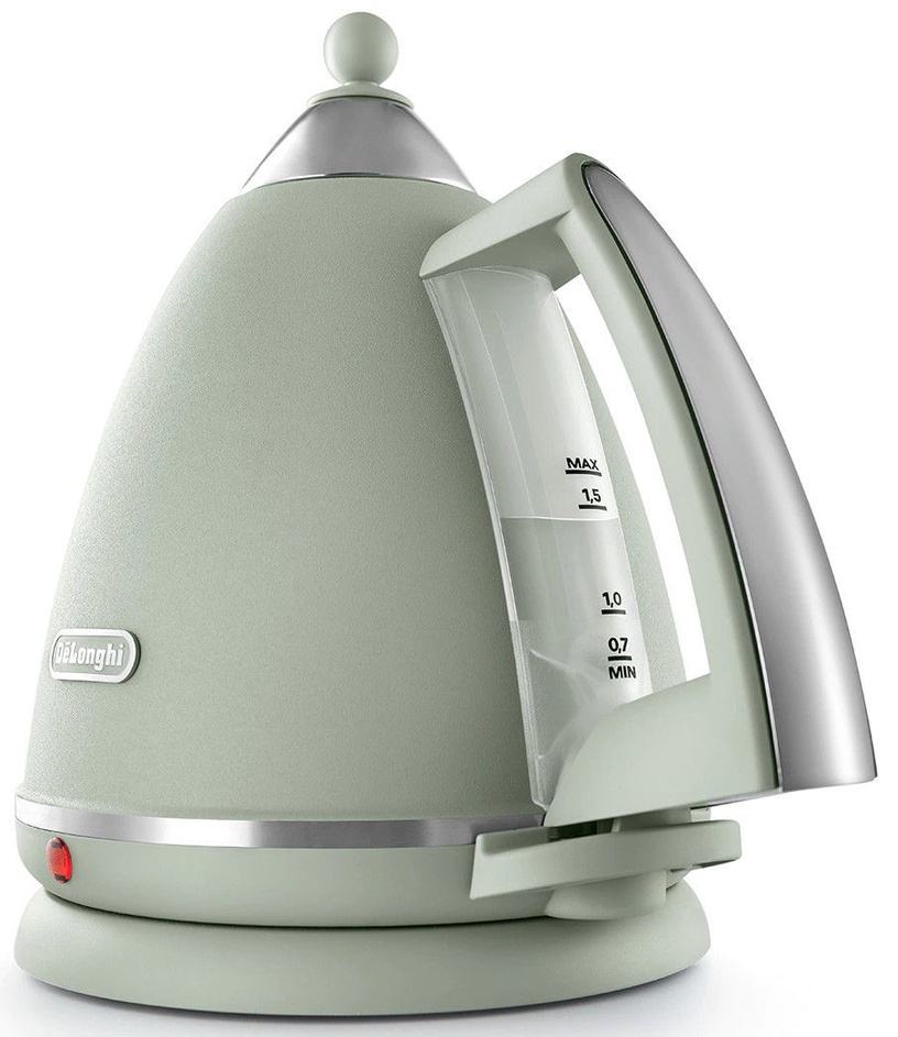 Elektriline veekeetja DeLonghi Argento Flora KBX 2016, 1.7 l, roheline