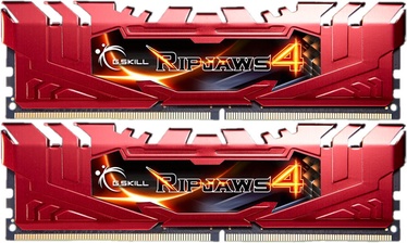 G.SKILL RipJaws 4 Red 16GB 2133MHz CL15 DDR4 KIT OF 2 F4-2133C15D-16GRR