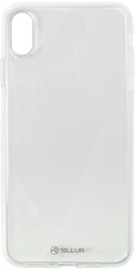 Tellur Silicone Back Case For Apple iPhone XS Max Transparent