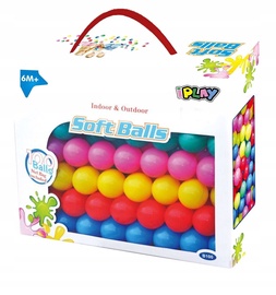 Vaikiškas kamuolys iPlay Soft Balls, 6 cm
