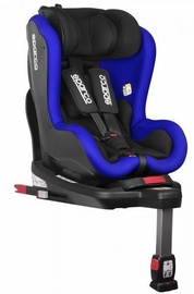 Mašīnas sēdeklis Sparco SK500i, zila/melna, 0 - 18 kg