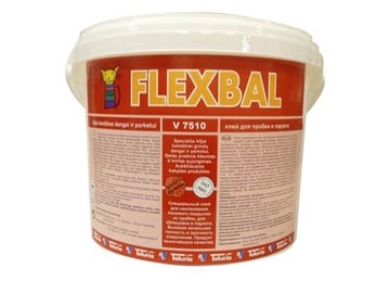 Līme korķa segumi Teluria Flexbal, 3 kg
