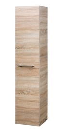 Шкаф для ванной Riva Essence, дубовый, 30.1 x 37.5 см x 165 см