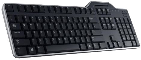 dell smart card reader keyboard