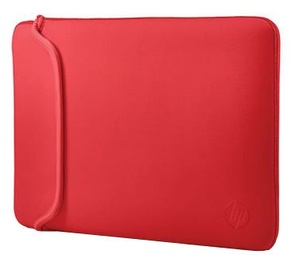 HP Notebook Reversible Sleeve For 15.6" Black/Red