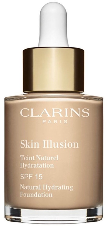 Тональный крем Clarins Skin Illusion Natural Hydrating SFP15 105 Nude, 30 мл