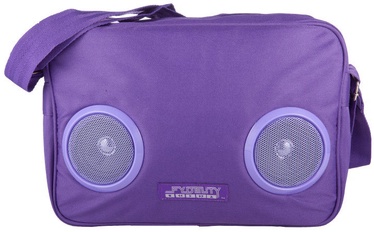 Fydelity Fyd Daily G-Force Bag with Speakers Purple
