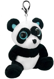 Mīkstā rotaļlieta Wild Planet Panda, brūna/balta, 8 cm
