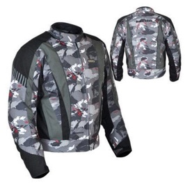 Куртка Aktivcentrs, серый/многоцветный, XL