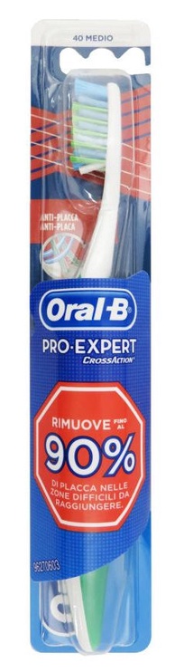 Зубная щетка Oral-b Pro-expert Toothbrush Crossaction 40 Medium