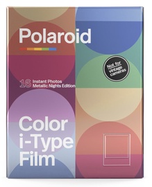 Фотопленка Polaroid Color i-Type Film Metallic Nights Edition, 16 шт.