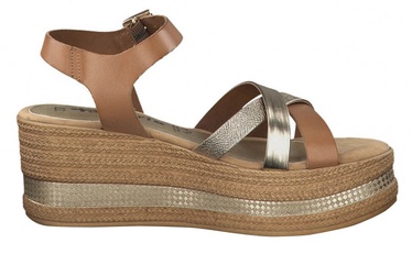 Tamaris Sandal 1-1-28369-22 Cognac Gold 39