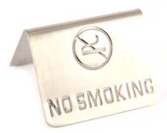 Sharda Table Stand No Smoking 7.5x6cm