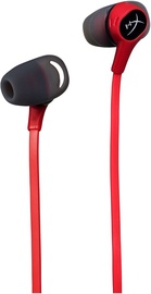 Kingston HyperX Cloud Gaming In-Ear Earbuds Red