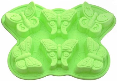 Форма для выпечки Fissman Butterfly, зеленый