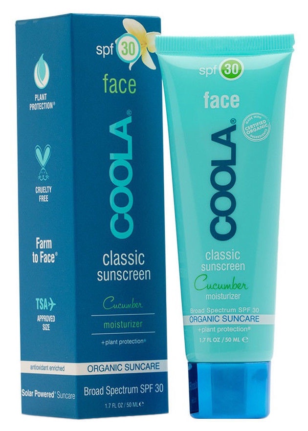 coola spf moisturizer