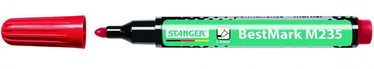 Veekindel marker Stanger M235 BestMark Permanent Marker 1-3mm 10pcs Red 712002