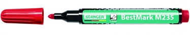 Stanger M235 BestMark Permanent Marker 1-3mm 10pcs Red 712002