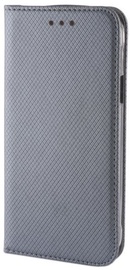 Mocco Smart Magnet Book Case For Samsung Galaxy A7 A720 Silver