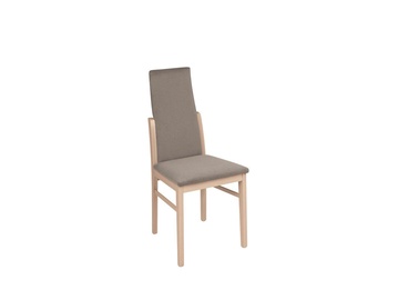 Black Red White Top 2 Chair Brown/Sonoma Oak