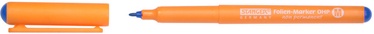 Marķieris Stanger Foilen Marker OHP Non Permanent 1mm 10pcs Blue 710051
