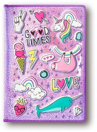 Stnux Metalic Note Book