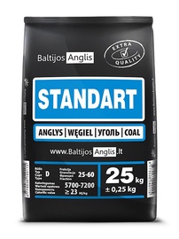Akmens anglys, 25–60 mm, 25 kg