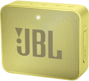 Belaidė kolonėlė JBL GO 2 Bluetooth Speaker Lemonade Yellow