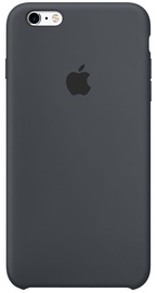 Apple Case For iPhone 6s Plus Silicone Charcoal Gray