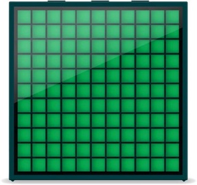 Belaidė kolonėlė Divoom TimeBox Mini Bluetooth Speaker Green