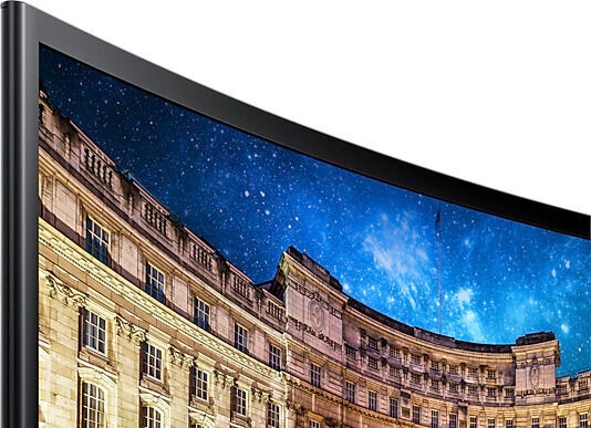 Монитор Samsung C24F396FHR, 24″, 4 ms